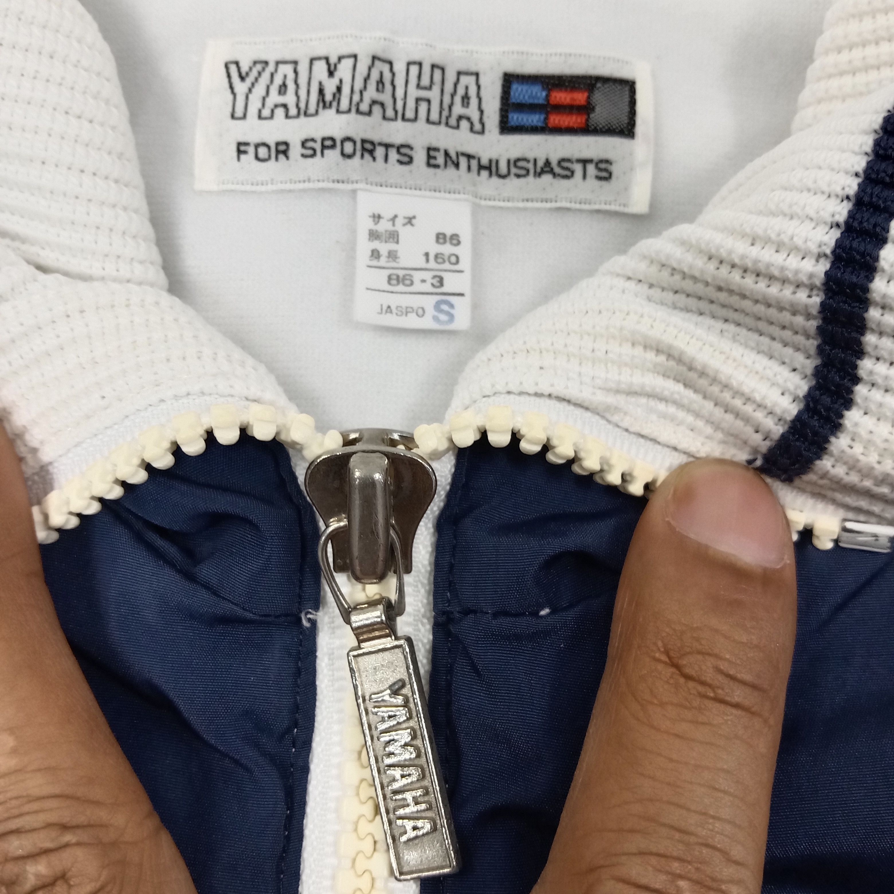 Yamaha Yamaha Motorsports Racing Windbreaker Jacket C257N23 Size US M / EU 48-50 / 2 - 6 Thumbnail