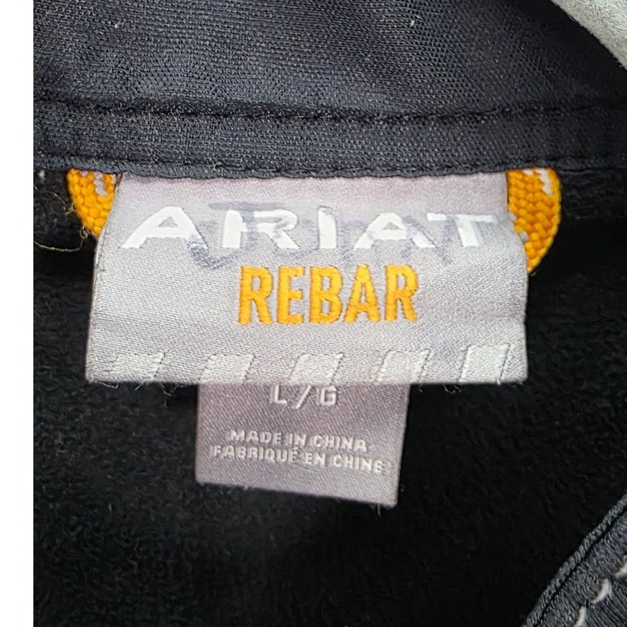 Ariat Ariat Rebar Canvas Softshell Vest Women's Black Workwear L Size L / US 10 / IT 46 - 5 Thumbnail