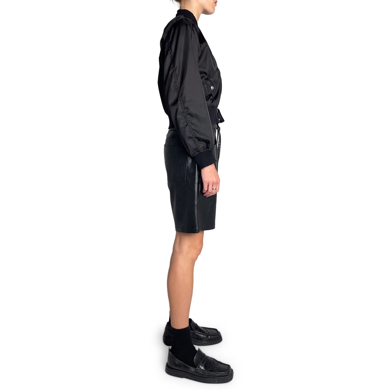 Proenza Schouler Proeneza Leather Shorts Size 27" / US 4 / IT 40 - 7 Thumbnail