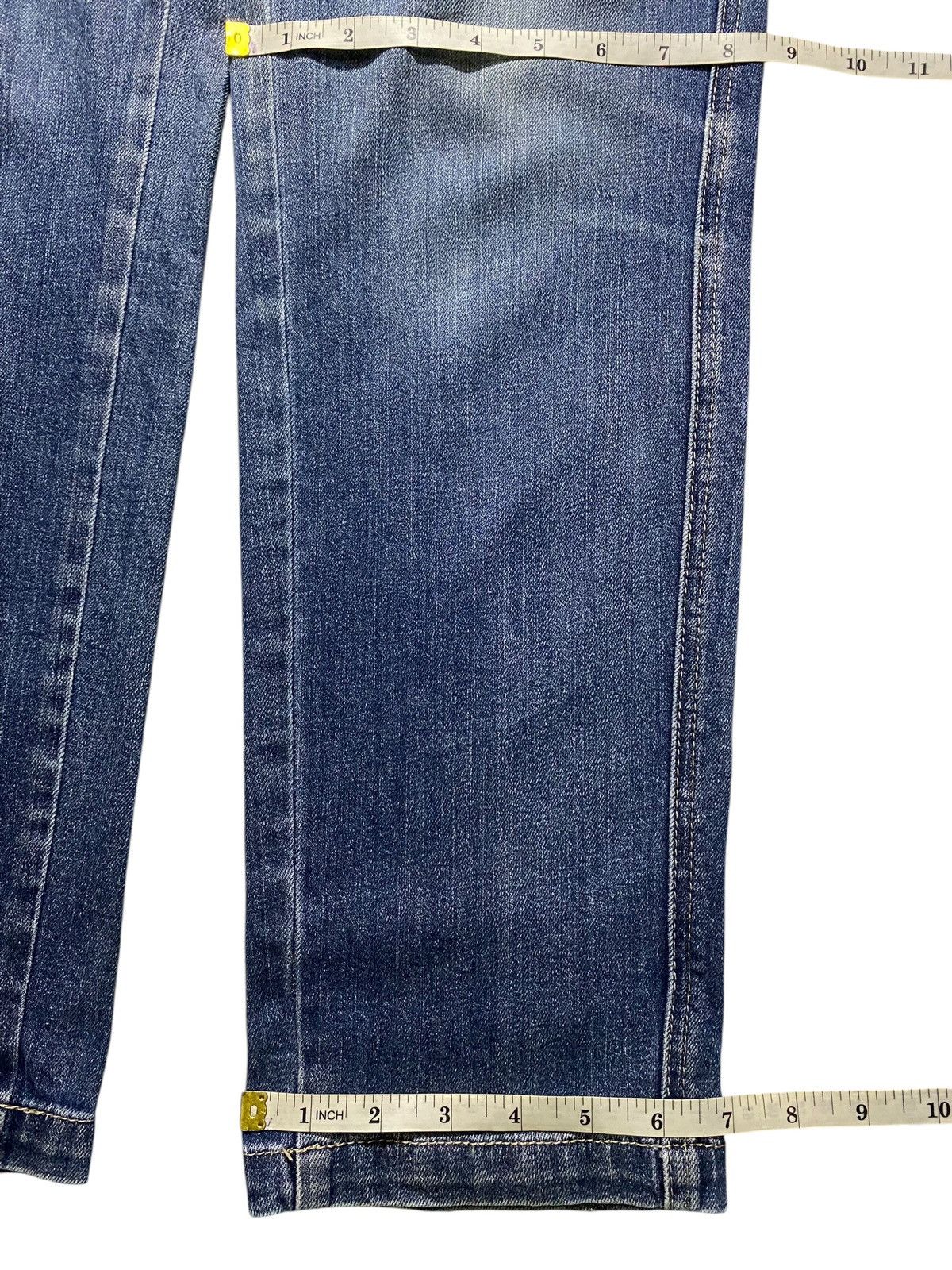 Japanese Brand Japanese Brand like Mercibeaucoup Blue Wash Bush Pants Size US 35 - 11 Thumbnail