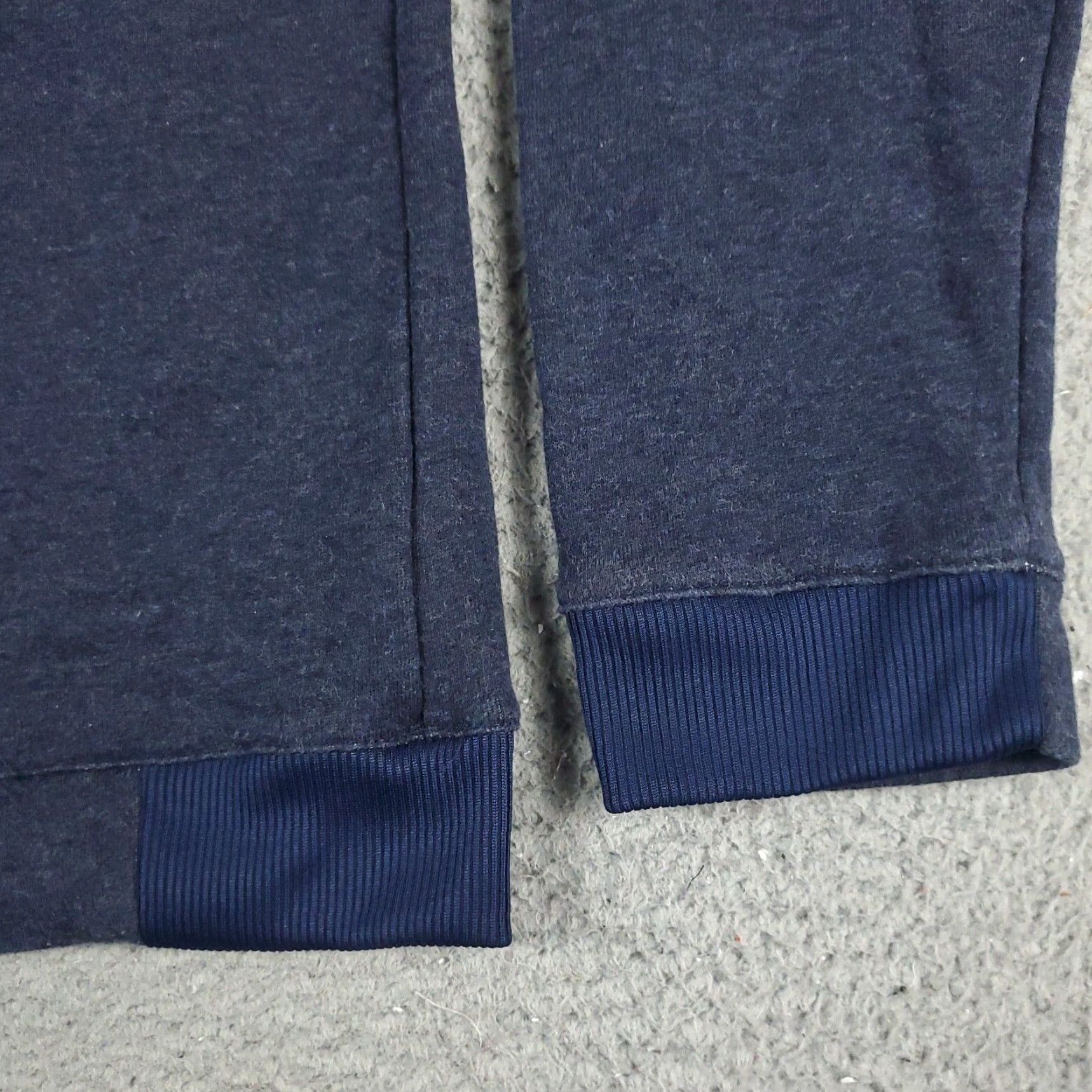 Adidas Adidas Sweater Mens Size Medium Blue 1/4 Zip Up Pullover Sweatshirt Athletic Casual Shirt Size US M / EU 48-50 / 2 - 4 Thumbnail
