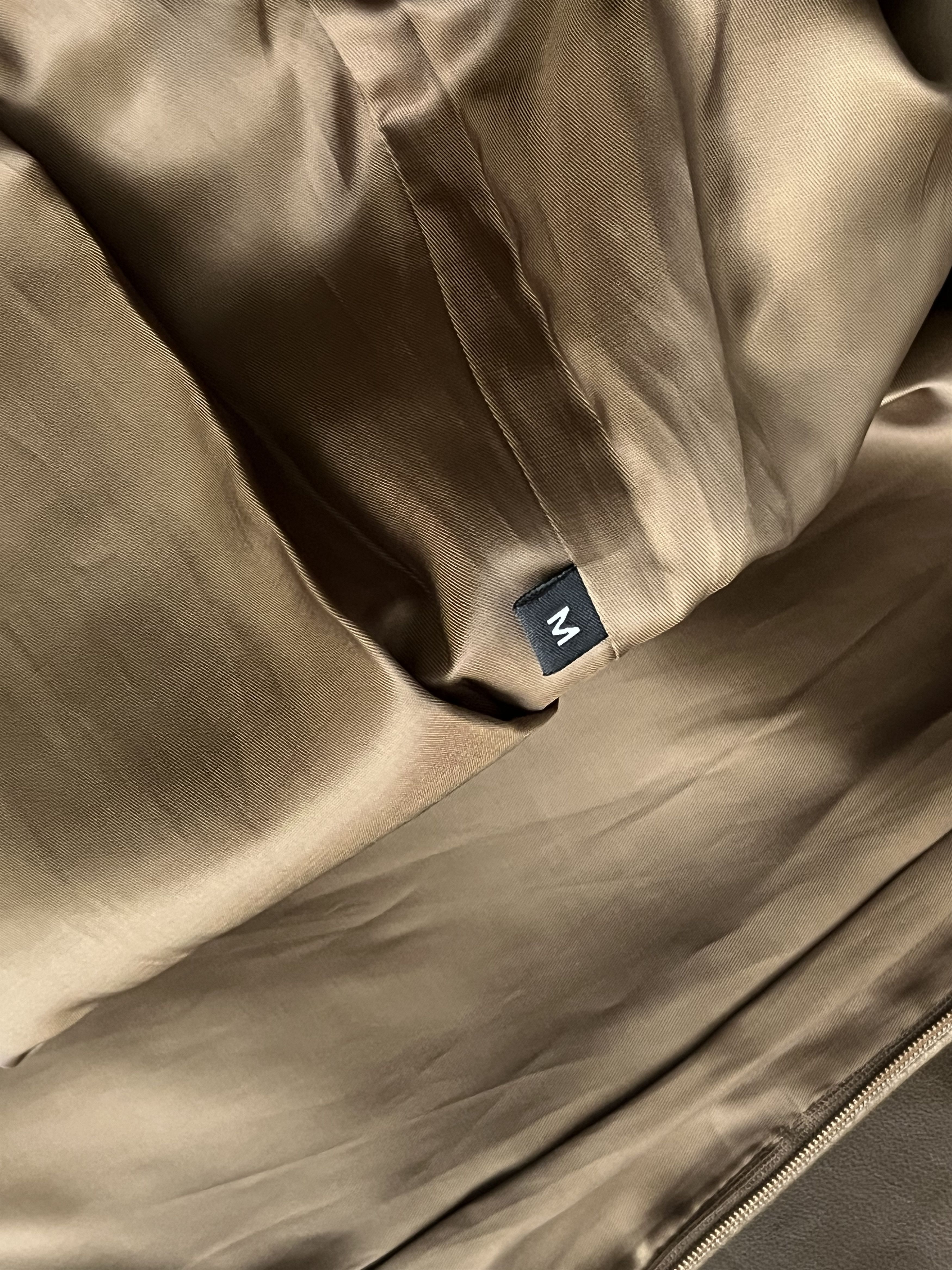 Entire Studios UNRELEASED Entire Studio « Genuine Leather » zip top Size US M / EU 48-50 / 2 - 6 Thumbnail