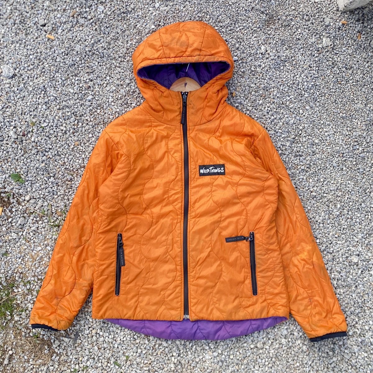 Wild Things Vintage Wild Things Quilted reversable jacket Size US M / EU 48-50 / 2 - 1 Thumbnail