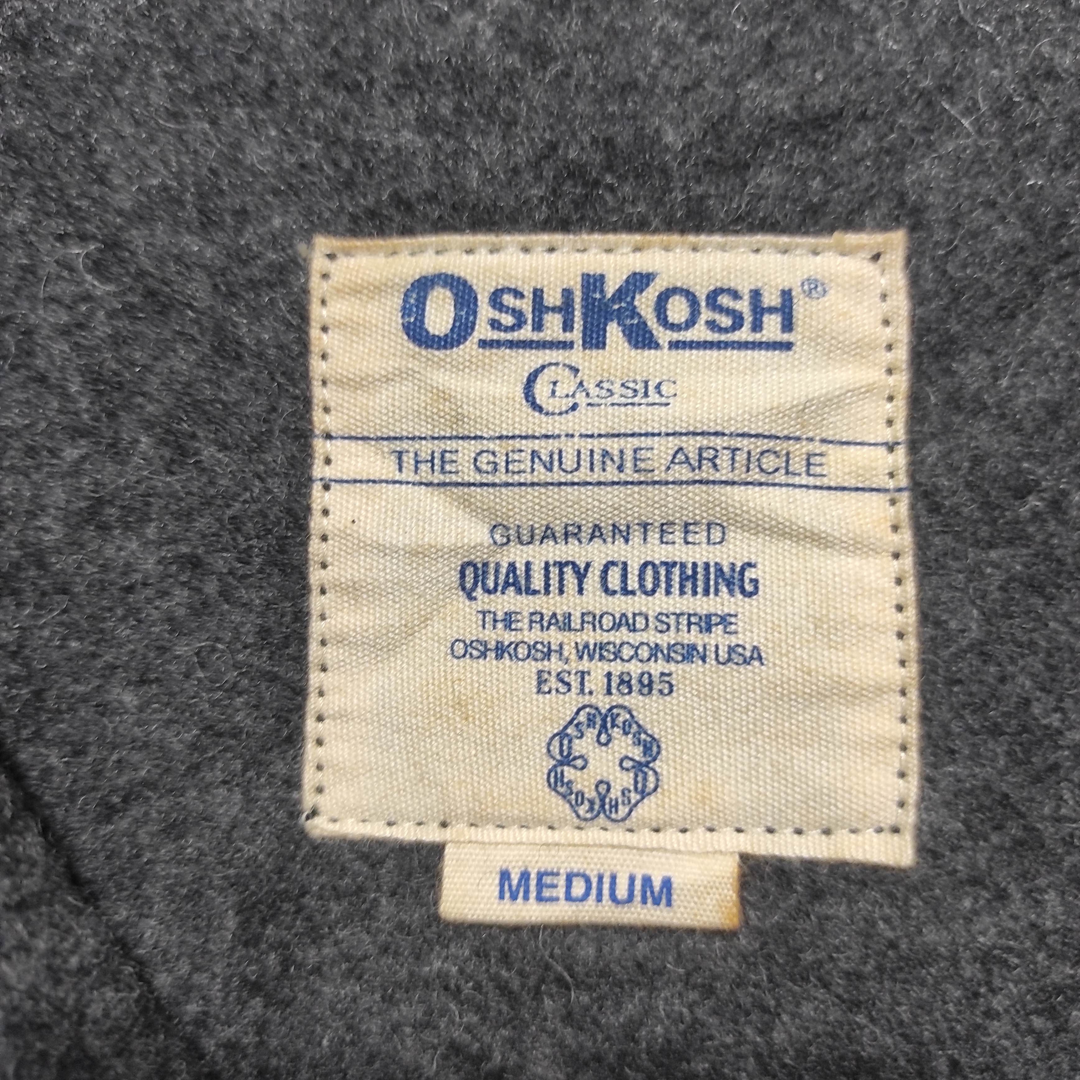 Oshkosh Vintage Oshkosh Wool Mackinaw Jacket Size US M / EU 48-50 / 2 - 7 Thumbnail