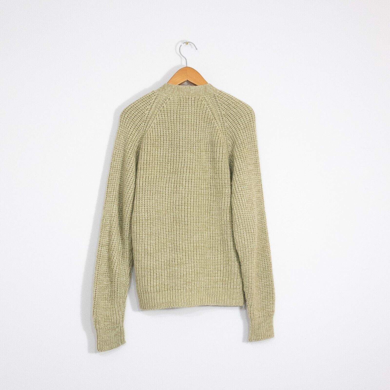 Vintage Vintage Acrylic Cardigan Sweater Mens Medium - Medium Gauge Size US M / EU 48-50 / 2 - 5 Thumbnail