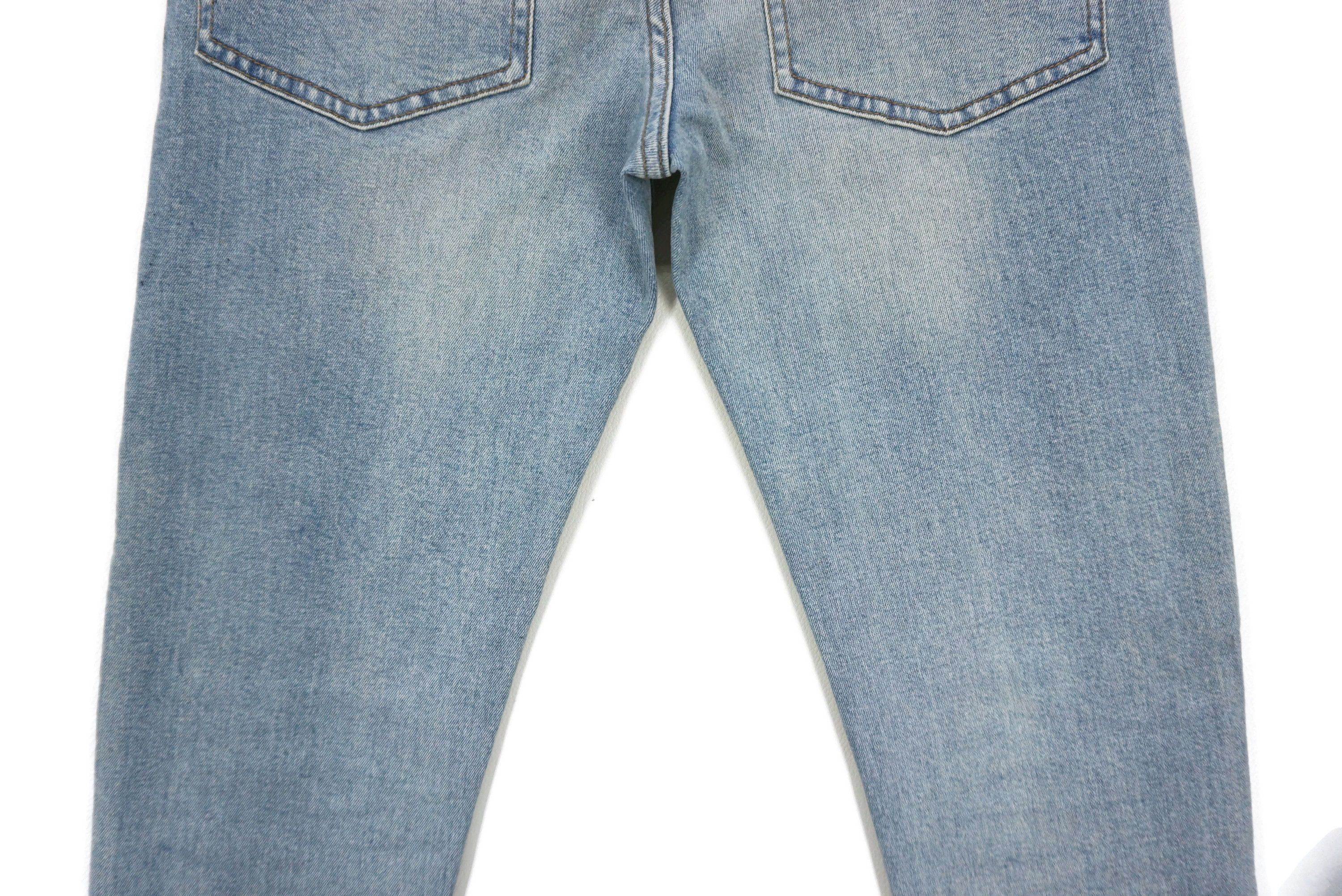 Cheap Monday Low Rise Skinny Tight Stone Wash Jeans Size W30xL29.5 Size US 30 / EU 46 - 13 Thumbnail
