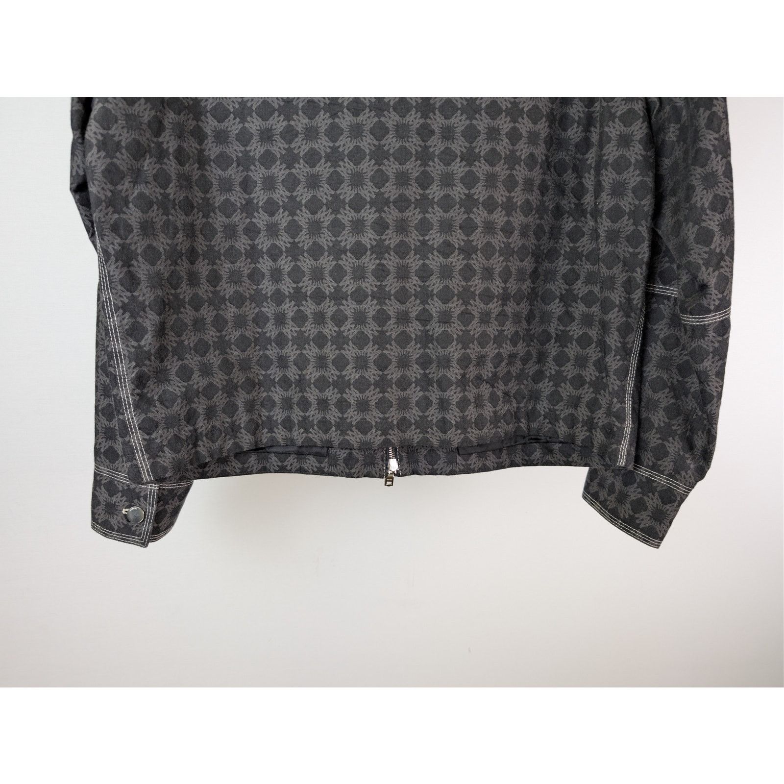 Amiri o1rshd1 MA Quad Work Jacket in Black Size US M / EU 48-50 / 2 - 12 Thumbnail