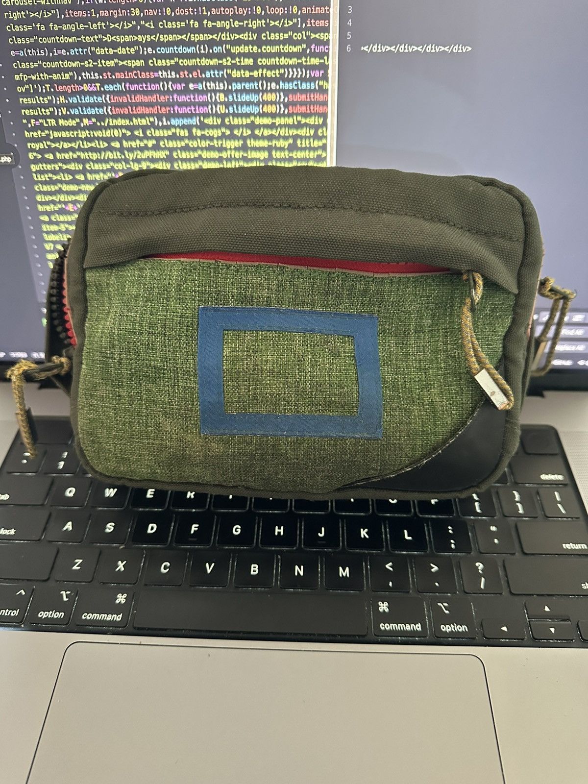 Acne Studios Acne Studios accessory bag Size ONE SIZE - 1 Thumbnail