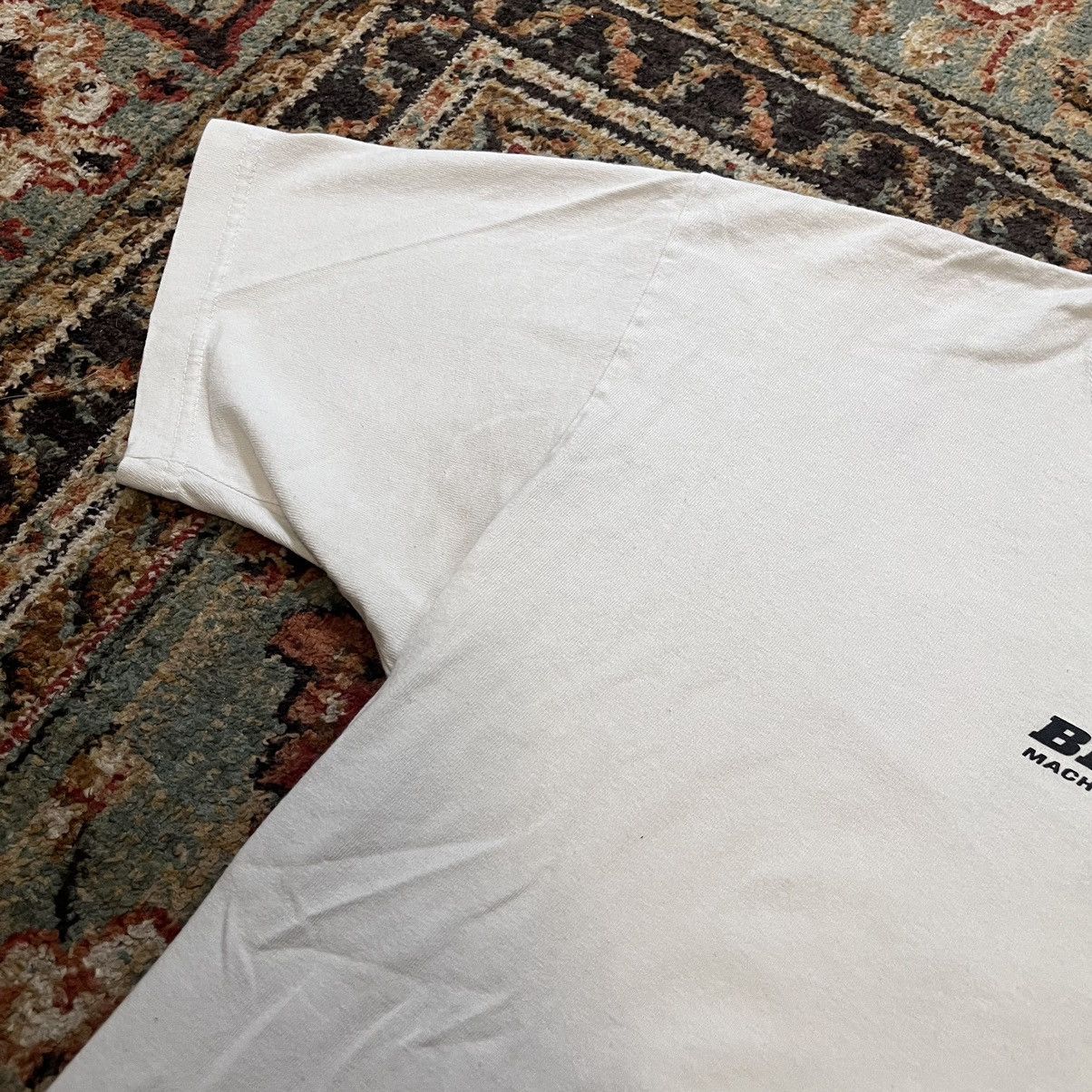 Vintage Vintage Brooklyn Machine Works Nigel Sylvester BMX Shirt Size US L / EU 52-54 / 3 - 5 Thumbnail
