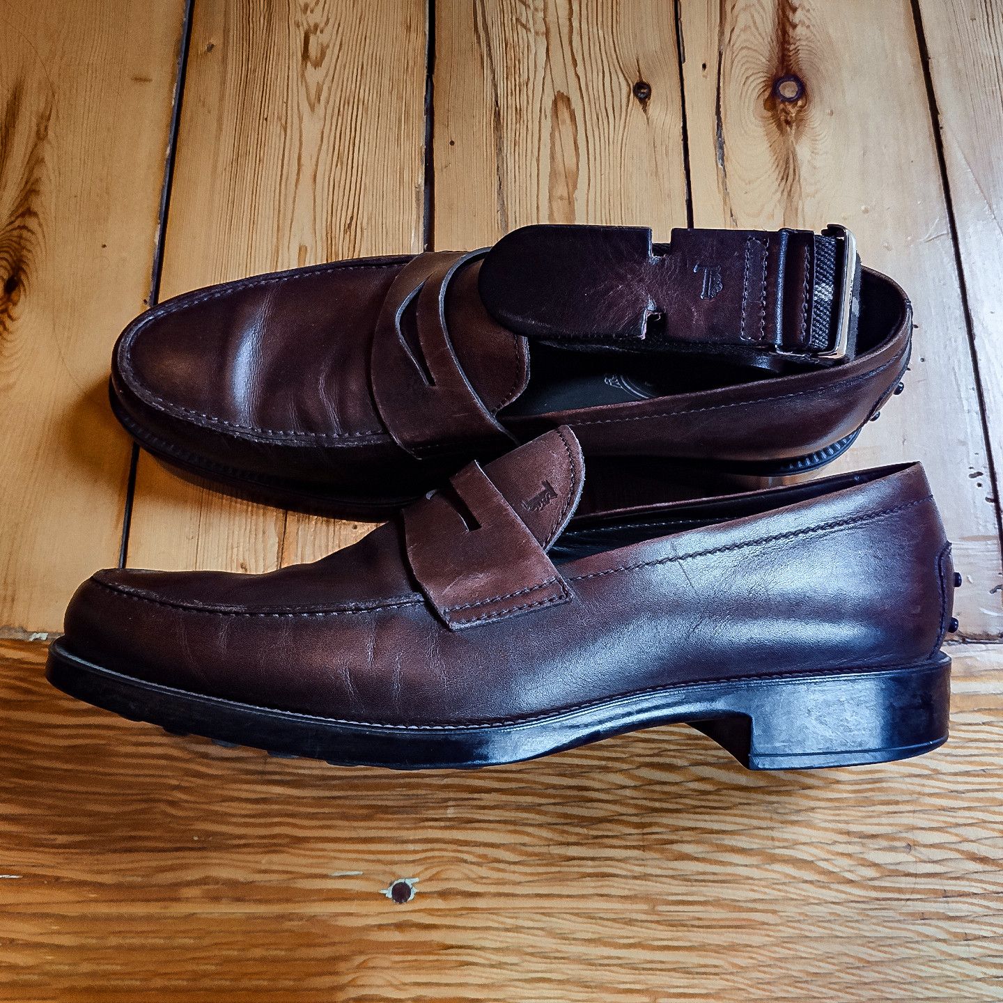image of Tods Shoes And Belts Tod's in Brown, Men's (Size 9.5)