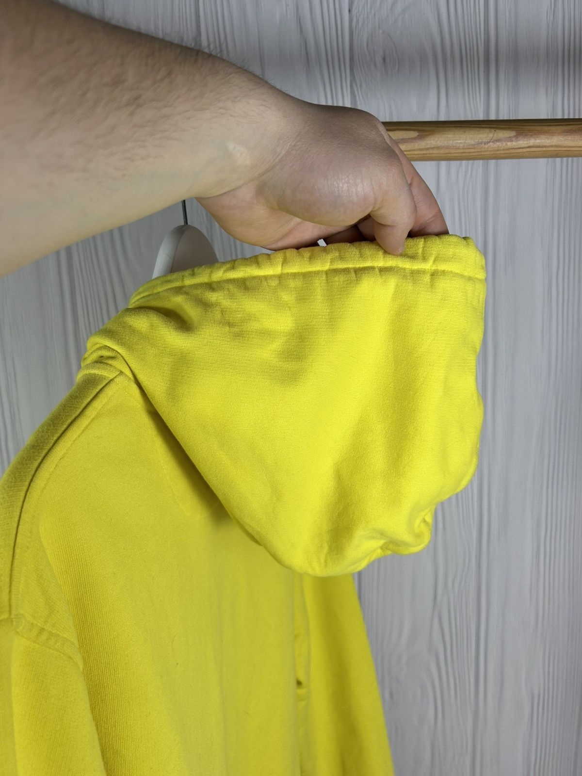Belstaff Belstaff England Yellow Zip Hoodie Size XL 100% Cotton Size US XL / EU 56 / 4 - 7 Thumbnail
