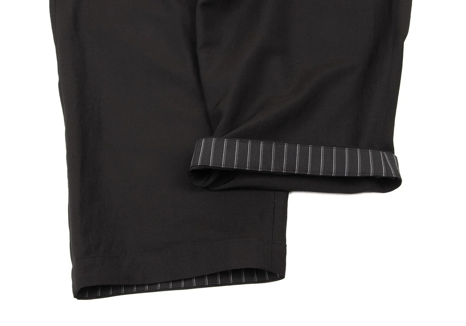 Yohji Yamamoto Yohji Yamamoto Hard Twist Gabardine Set Up Black Size US S / EU 44-46 / 1 - 17 Thumbnail