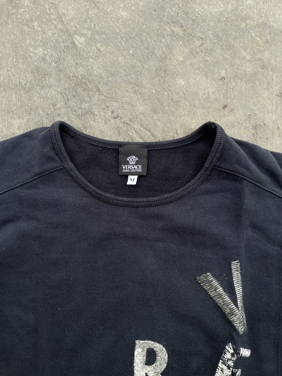 Versace Jeans Couture SWEATSHIRT VERSACE JEANS COUTURE Size US M / EU 48-50 / 2 - 3 Thumbnail