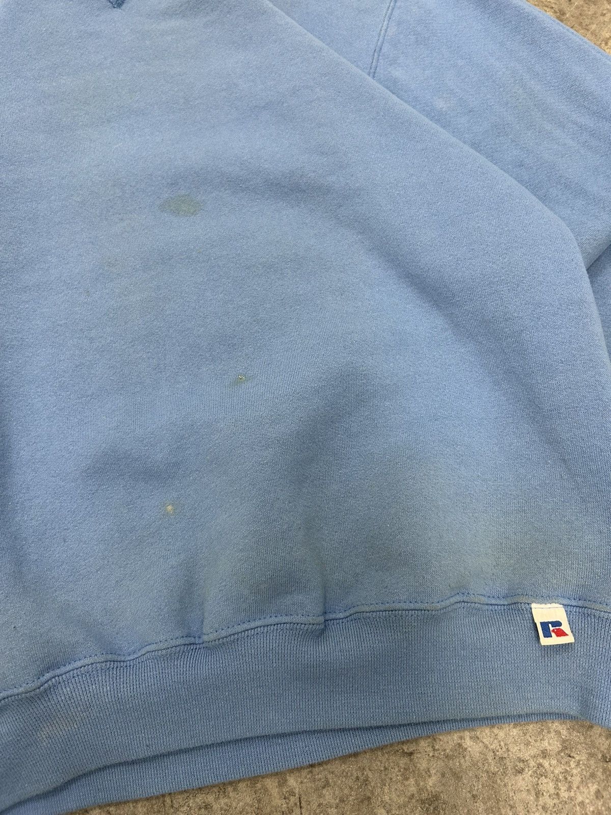 Russell Athletic Vintage Russell athletic sweatshirt blue Size US M / EU 48-50 / 2 - 6 Thumbnail