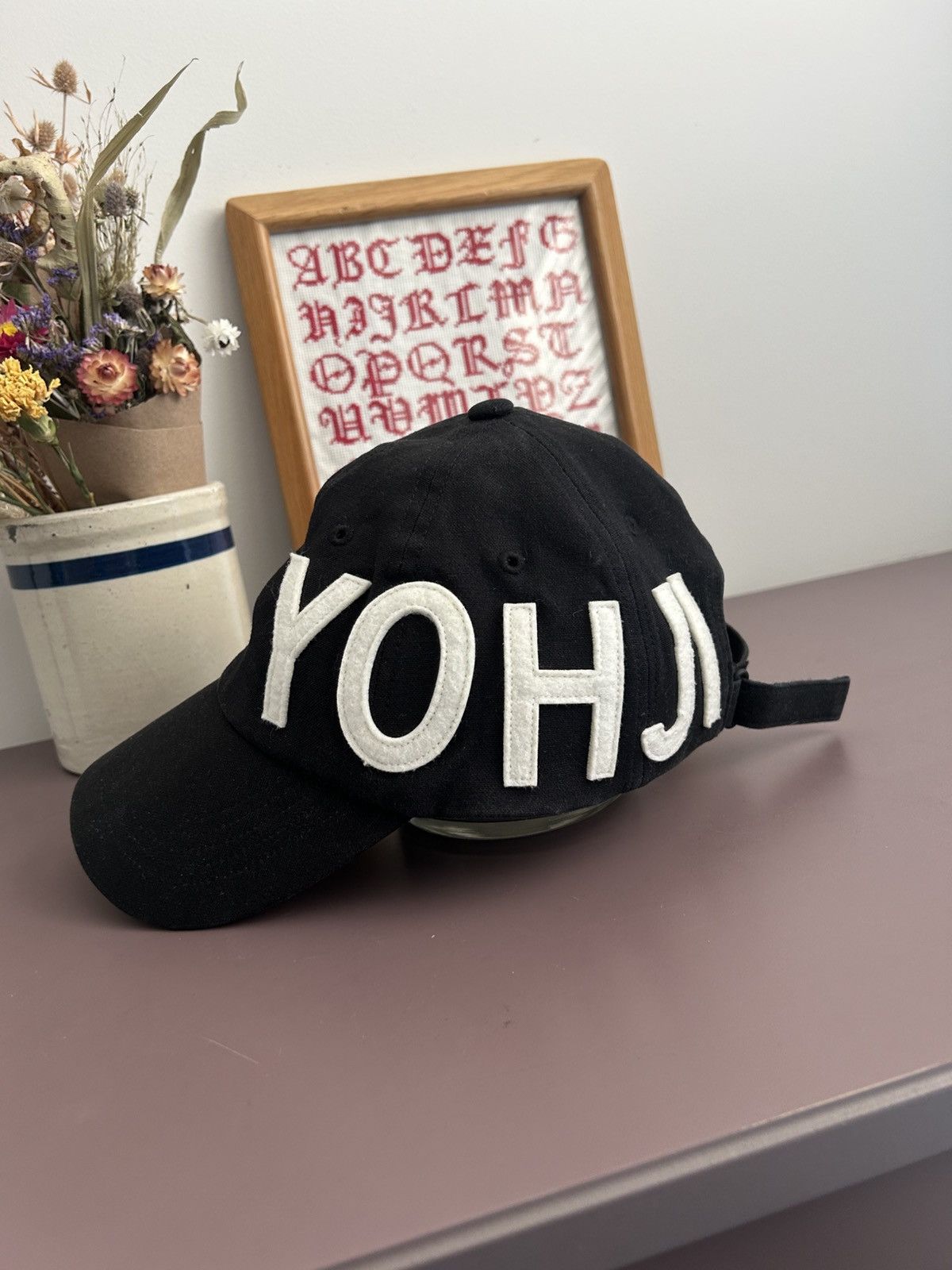 Yohji Yamamoto Rare👌 Yohji Yamamoto Y-3 felt cap Size ONE SIZE - 2 Thumbnail