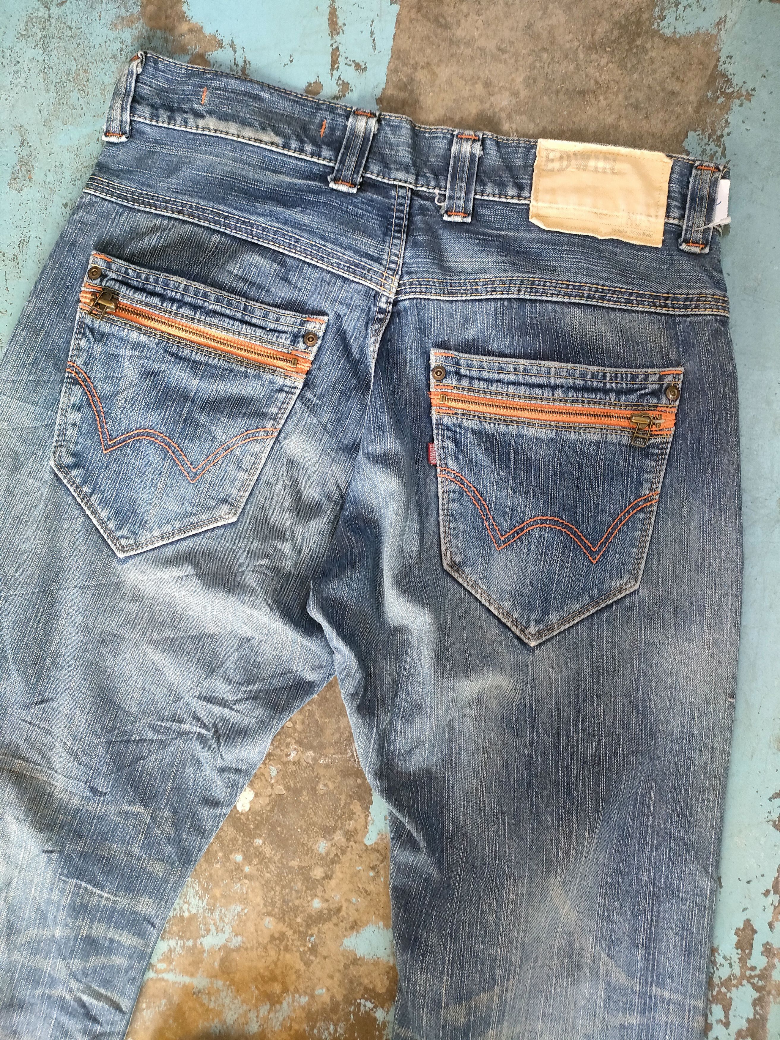 Edwin × Hysteric Glamour × If Six Was Nine Flare🔥🔥Edwin 404 XVS Jeans Size US 34 / EU 50 - 2 Thumbnail