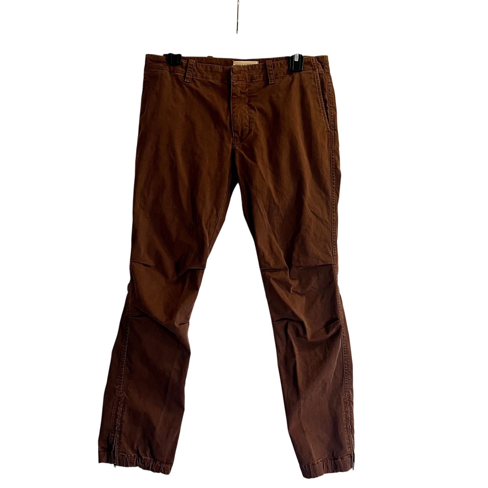 Nili Lotan Nili Lotan Womens Pants French Military Brown Rust size 6 Size 28" / US 6 / IT 42 - 3 Thumbnail
