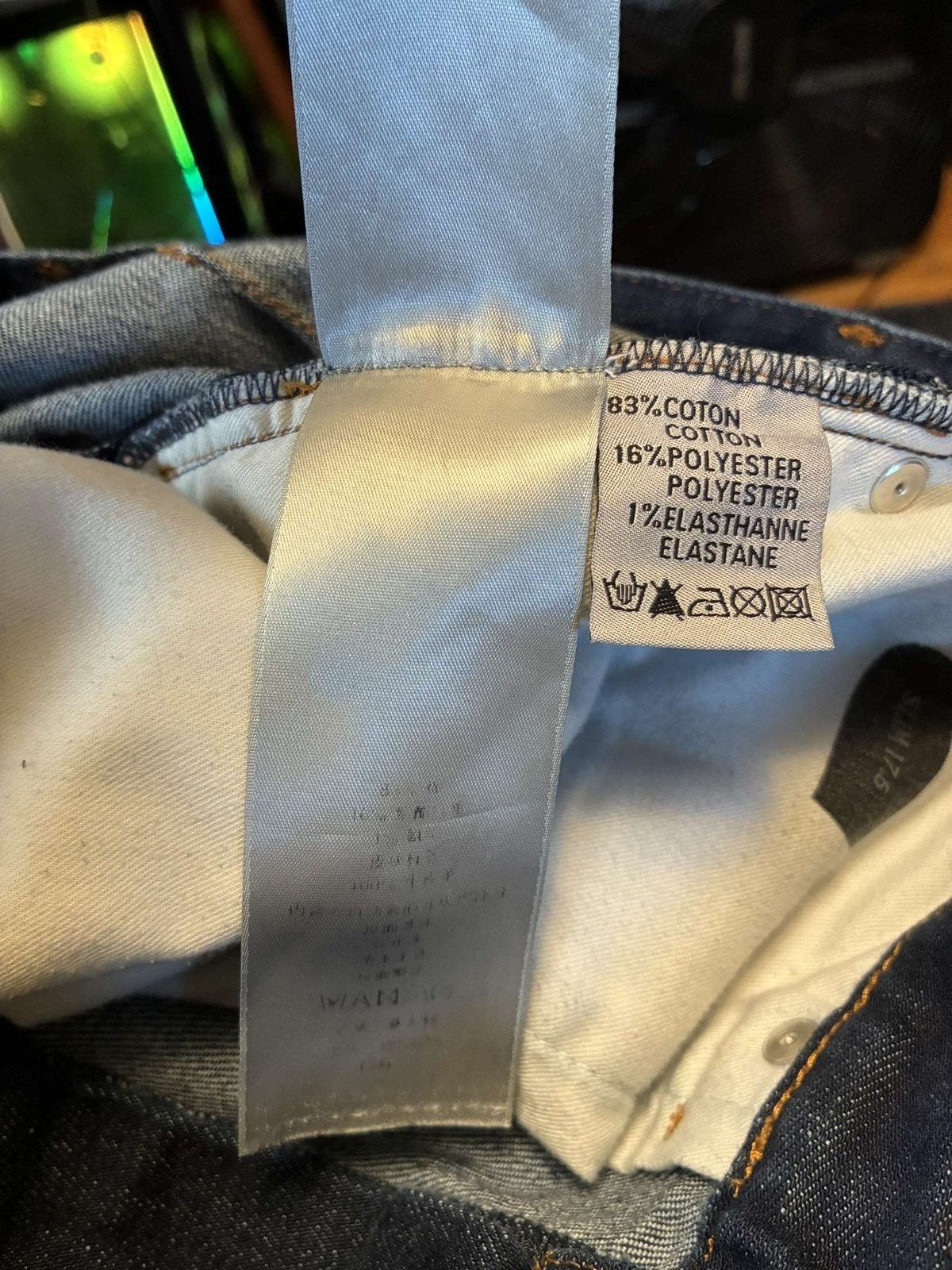 Dior Dior Jeans size 34 Size US 34 / EU 50 - 5 Thumbnail