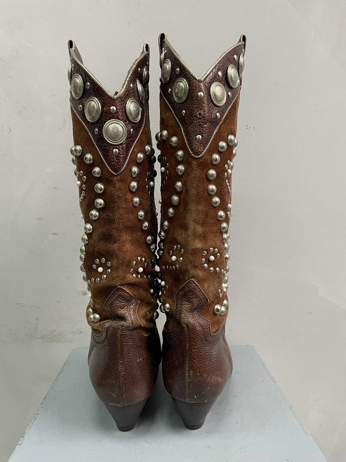Western Rise If six was nine style western studded boots western style Size US 7.5 / EU 40-41 - 7 Thumbnail