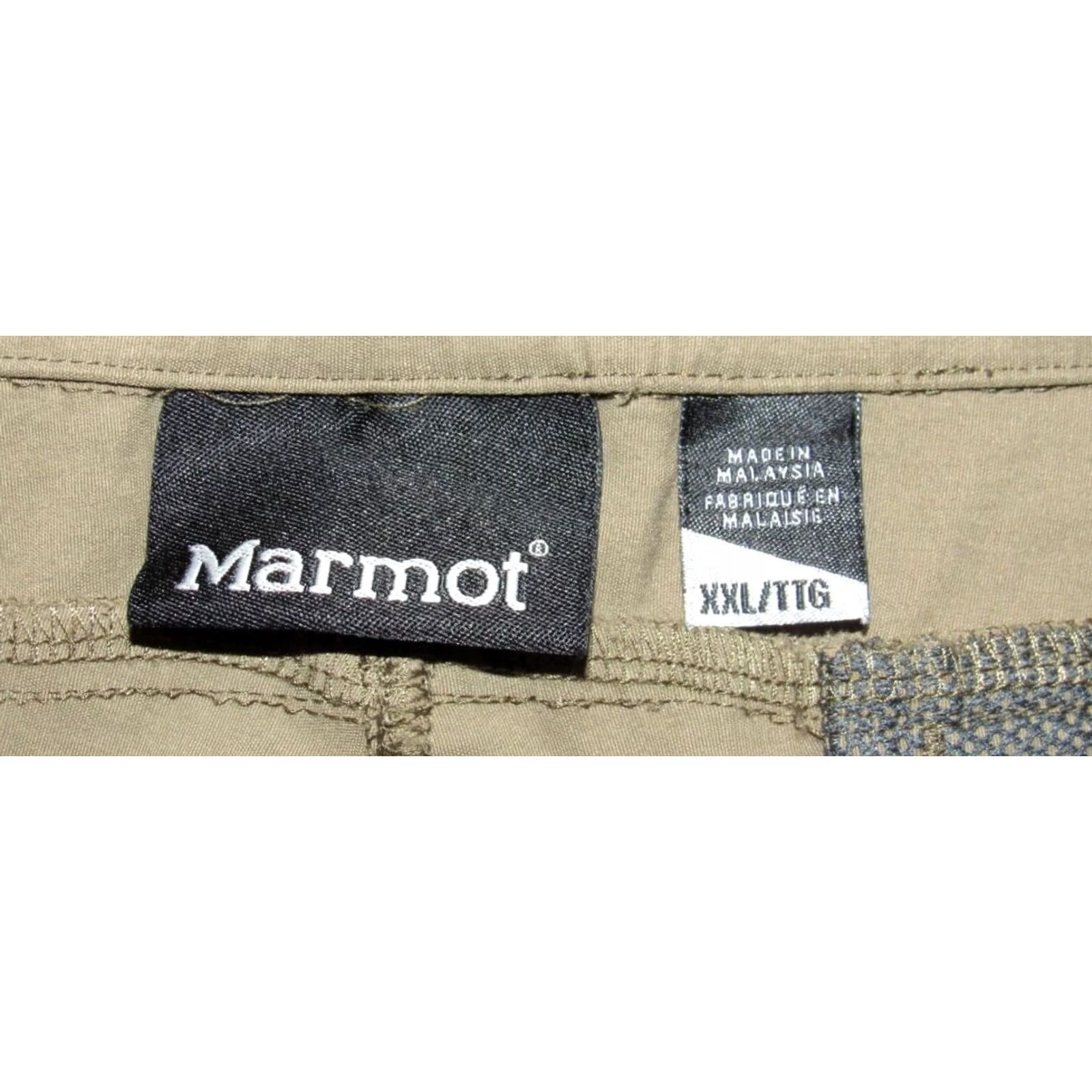 Marmot MARMOT Brown North McDowell 9" Shorts XXL Men Chino inseam 9in 2XL Brown 94% Nylon 6% Elastane Size US 39 - 4 Thumbnail