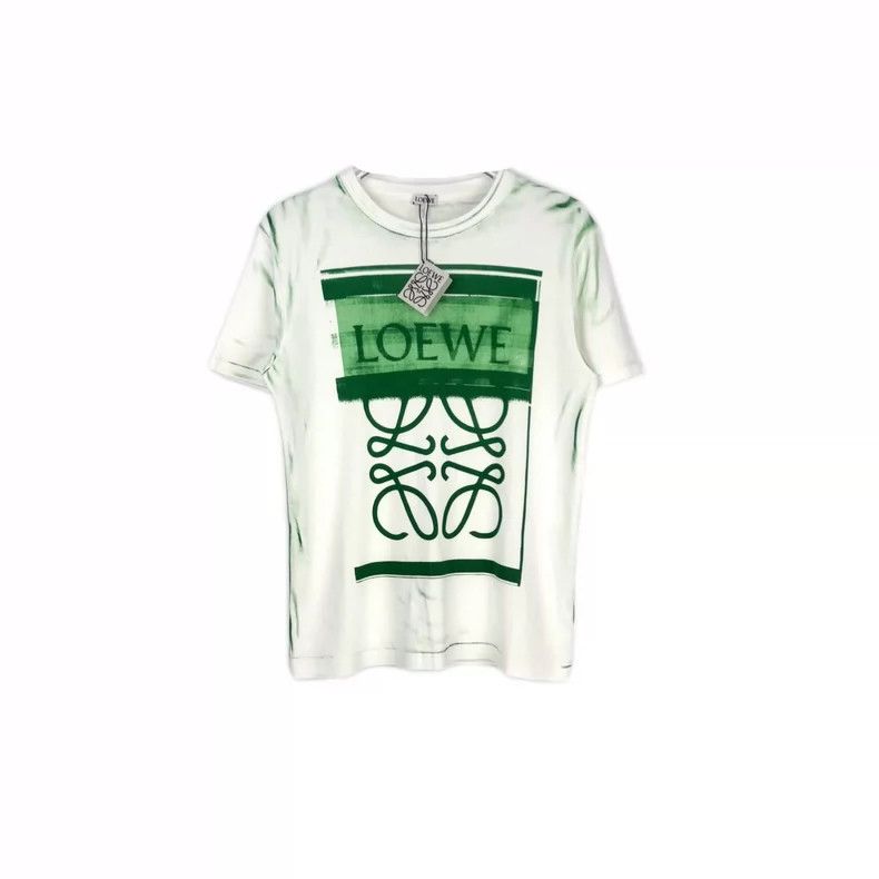 Loewe loewe white short sleeves 2504-Nextarrow Size US S / EU 44-46 / 1 - 1 Thumbnail