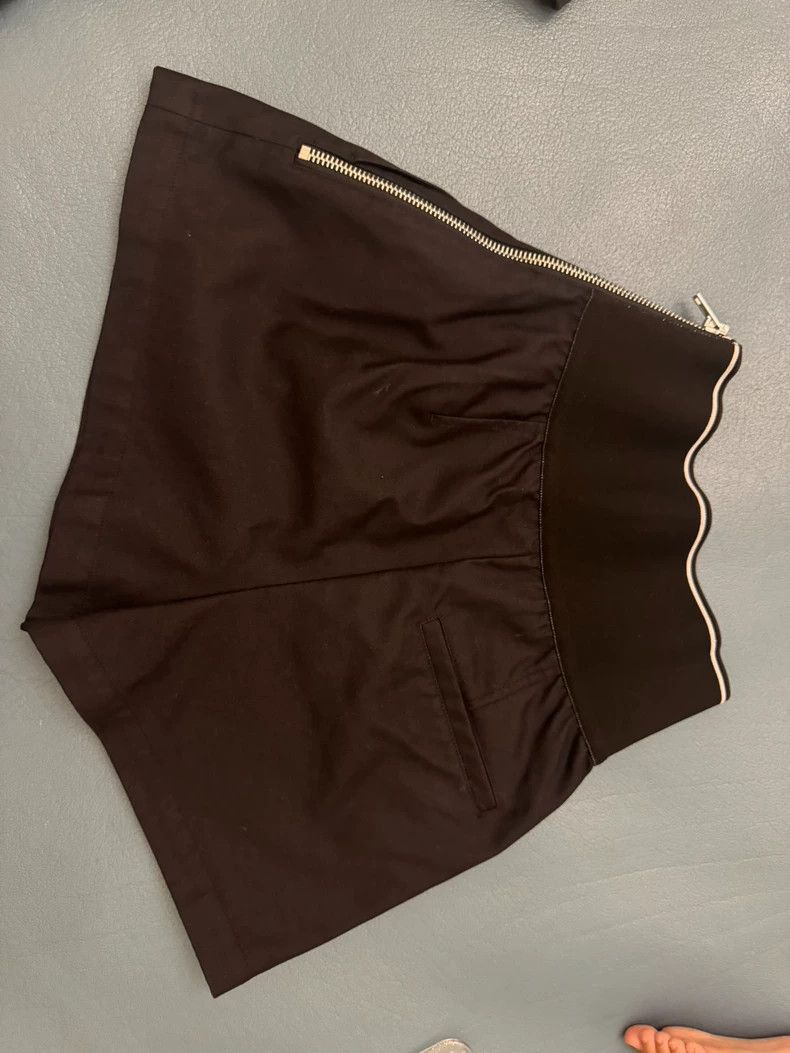 Alexander Wang Alexander Wang Black High-Waist Shorts- Size 24" / US 00 / IT 34 - 3 Thumbnail