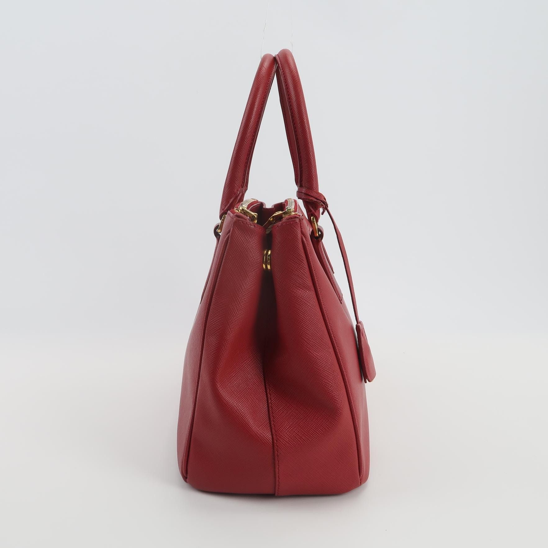 Prada prada galleria mid size bag 0099 Size ONE SIZE - 4 Thumbnail