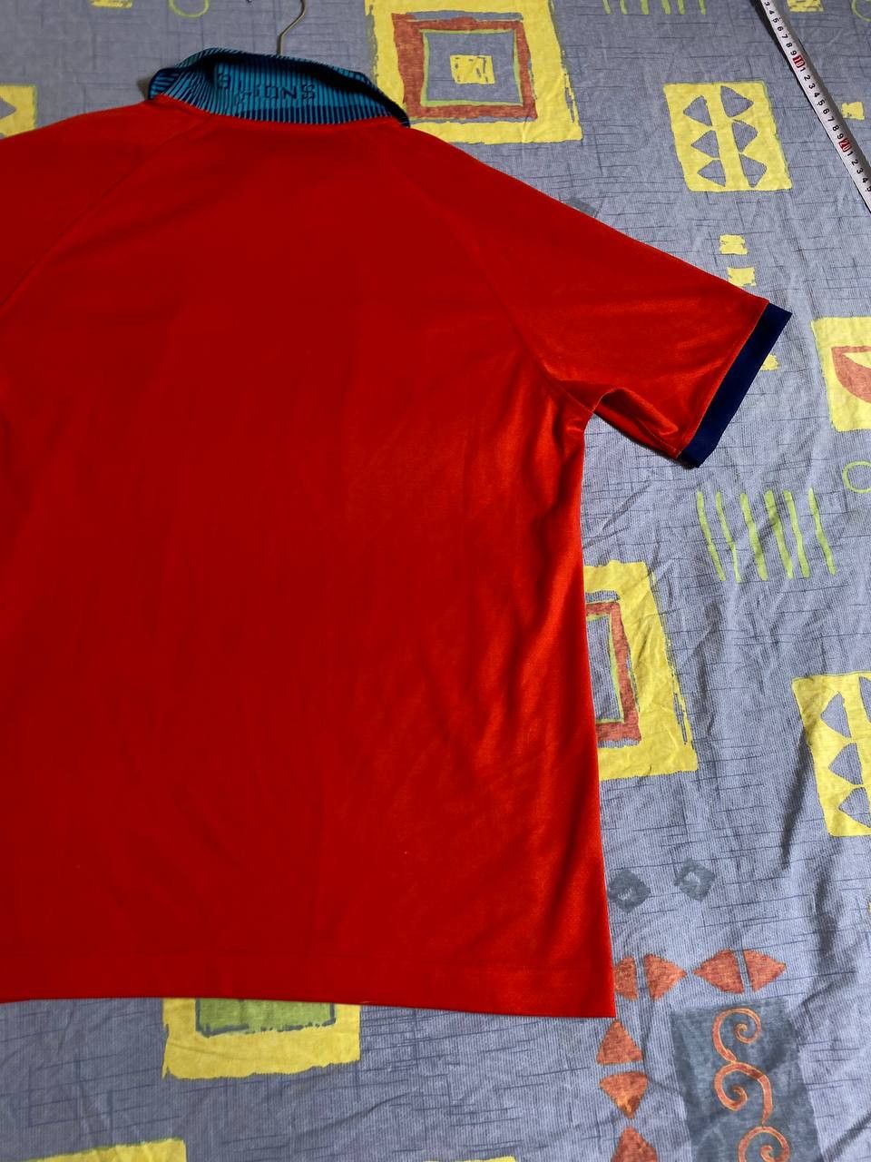 Nike × Vintage 90s Nike Central Swoosh Vintage Y2K Oversized Retro T-Shirt Size US L / EU 52-54 / 3 - 8 Thumbnail