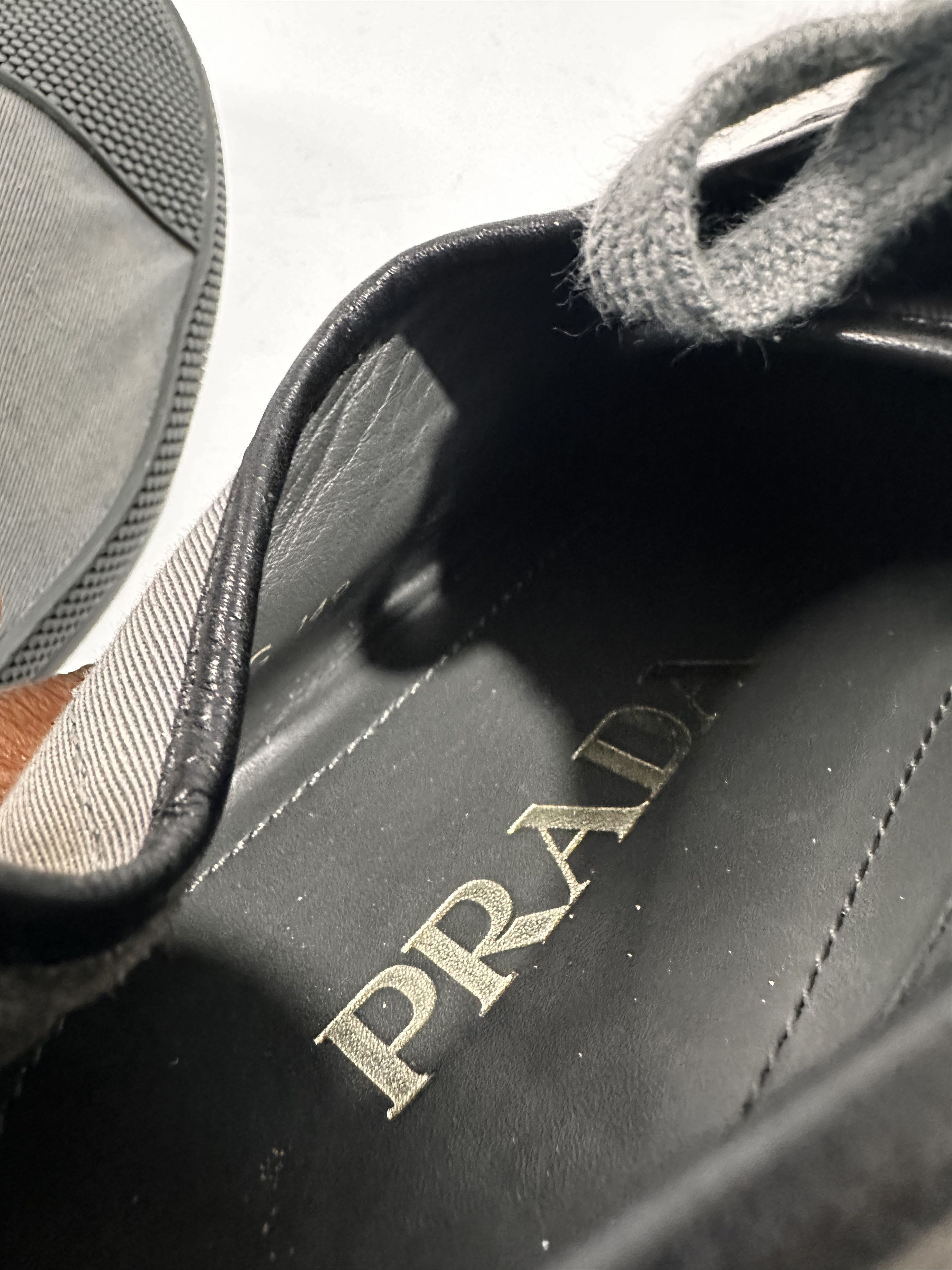 Prada Prada Calzature Uomo Low Top Sneakers Size US 7 / EU 40 - 12 Thumbnail