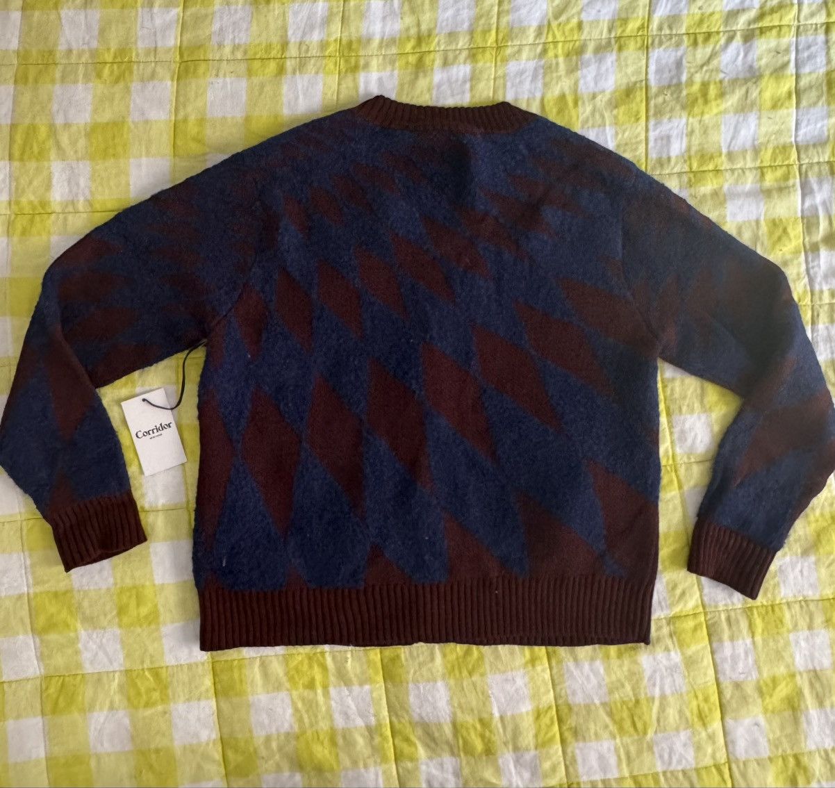 Corridor Corridor Compass Cardigan NWT Size Small Size US S / EU 44-46 / 1 - 10 Thumbnail