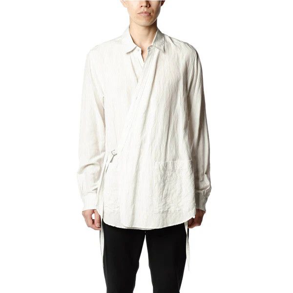 Attachment SS19 Kimono Shirt (KS91-063, sz 3 fits 38-40) Size US M / EU 48-50 / 2 - 2 Thumbnail