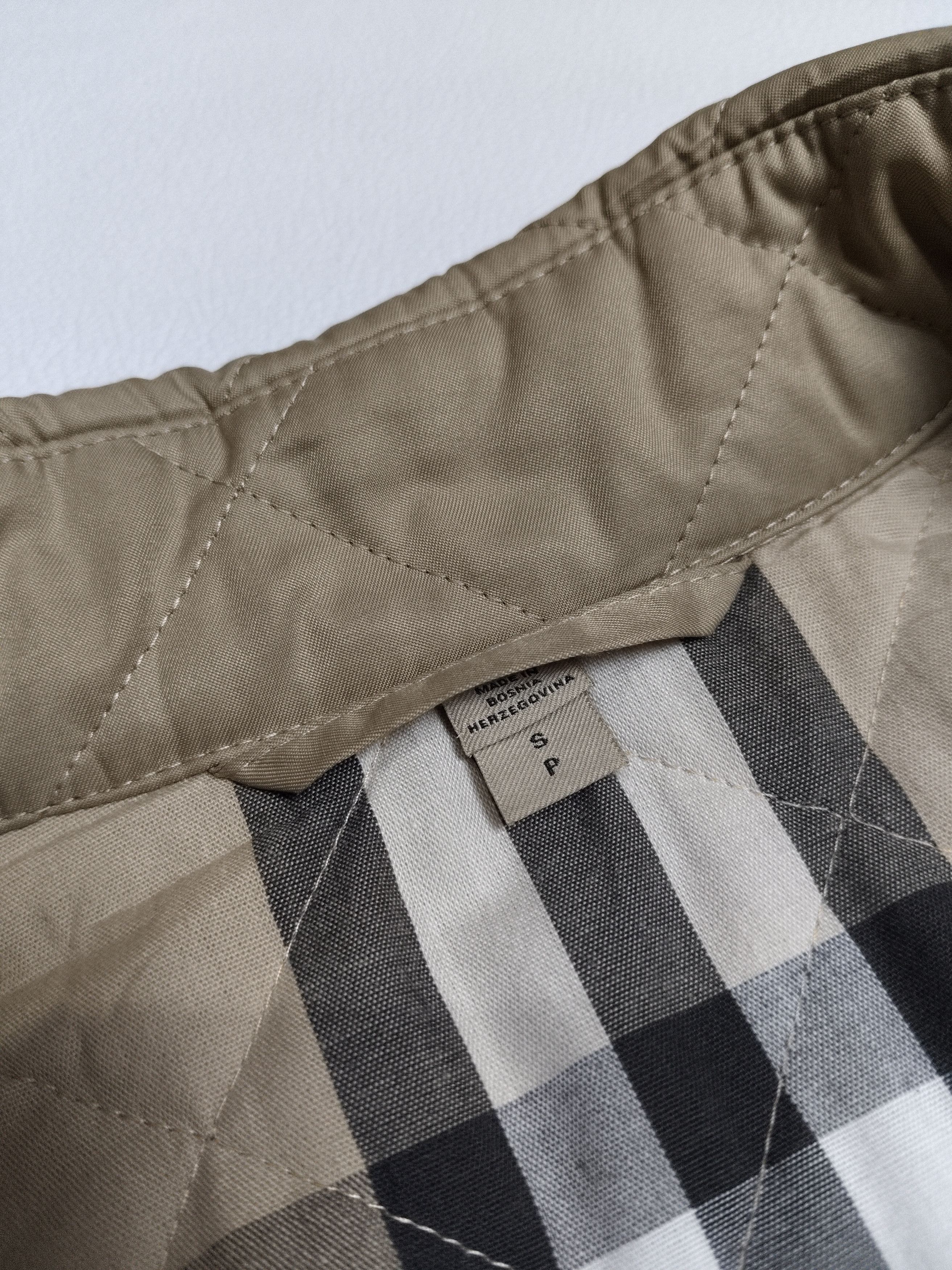 Burberry 💥SOLD💥 Burberry women's Frankby Quilted Jacket Size S / US 4 / IT 40 - 7 Thumbnail