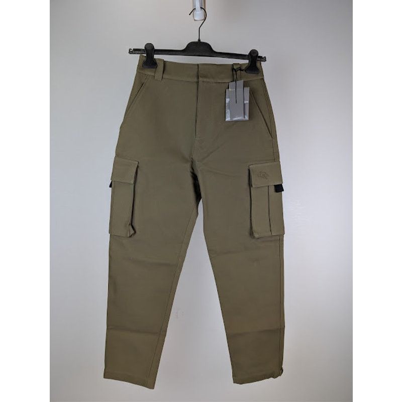 Dior o1rshd1 Jack Cargo Pants in Khaki Size US 44 / EU 60 - 2 Thumbnail