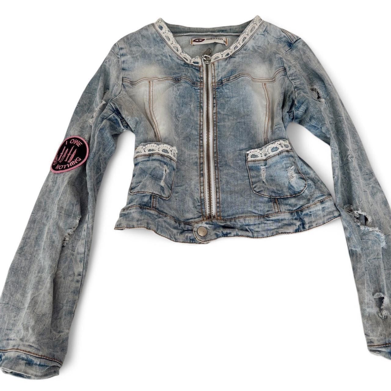 Other Denim Jacket Made in Romania Size S / US 4 / IT 40 - 1 Thumbnail