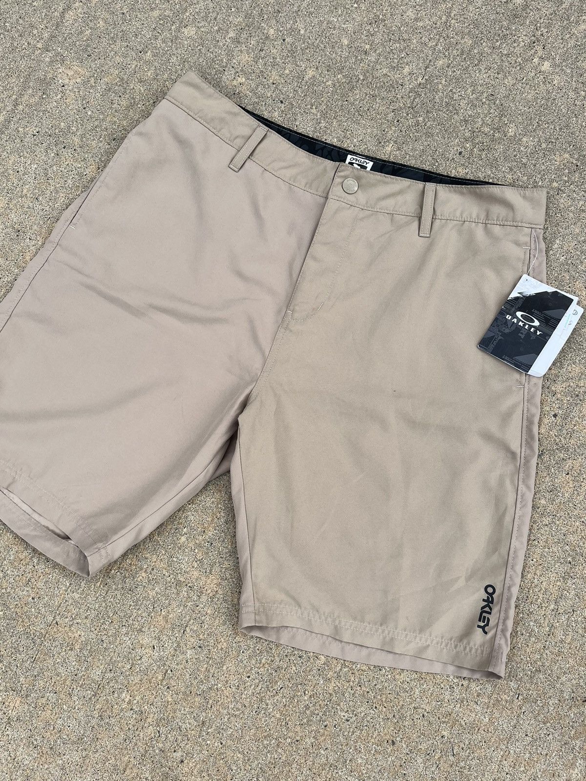 Oakley × Vintage DEADSTOCK VINTAGE ©2013 OAKLEY JIG SHORTS Size US 36 / EU 52 - 2 Thumbnail