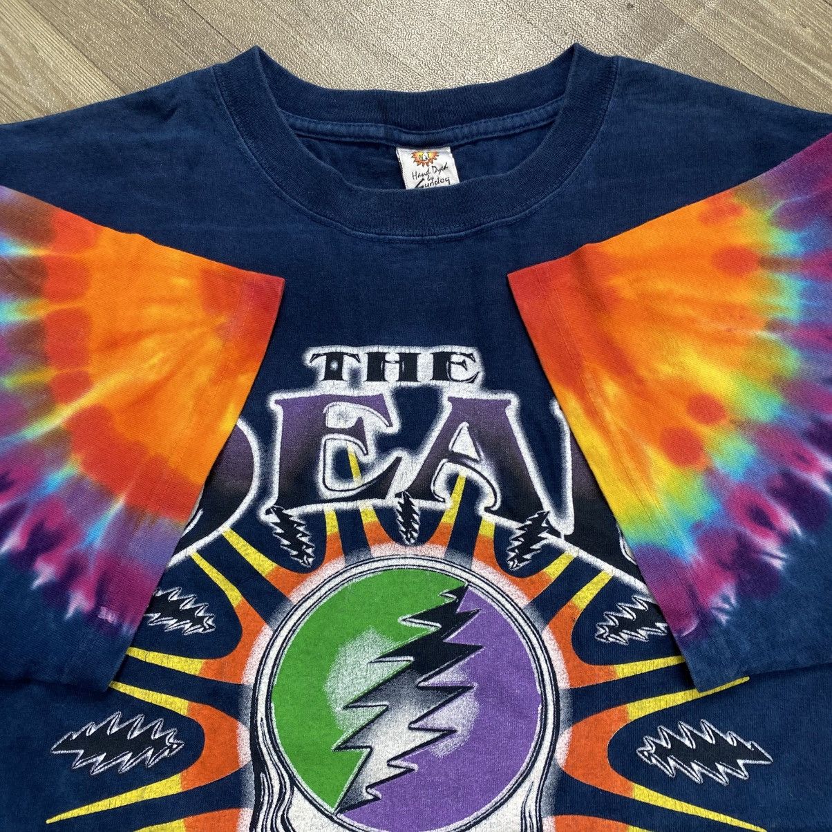 Grateful Dead 2000s Grateful Dead Steal Your Lighting Tie Dye Tee Band Size US M / EU 48-50 / 2 - 3 Thumbnail