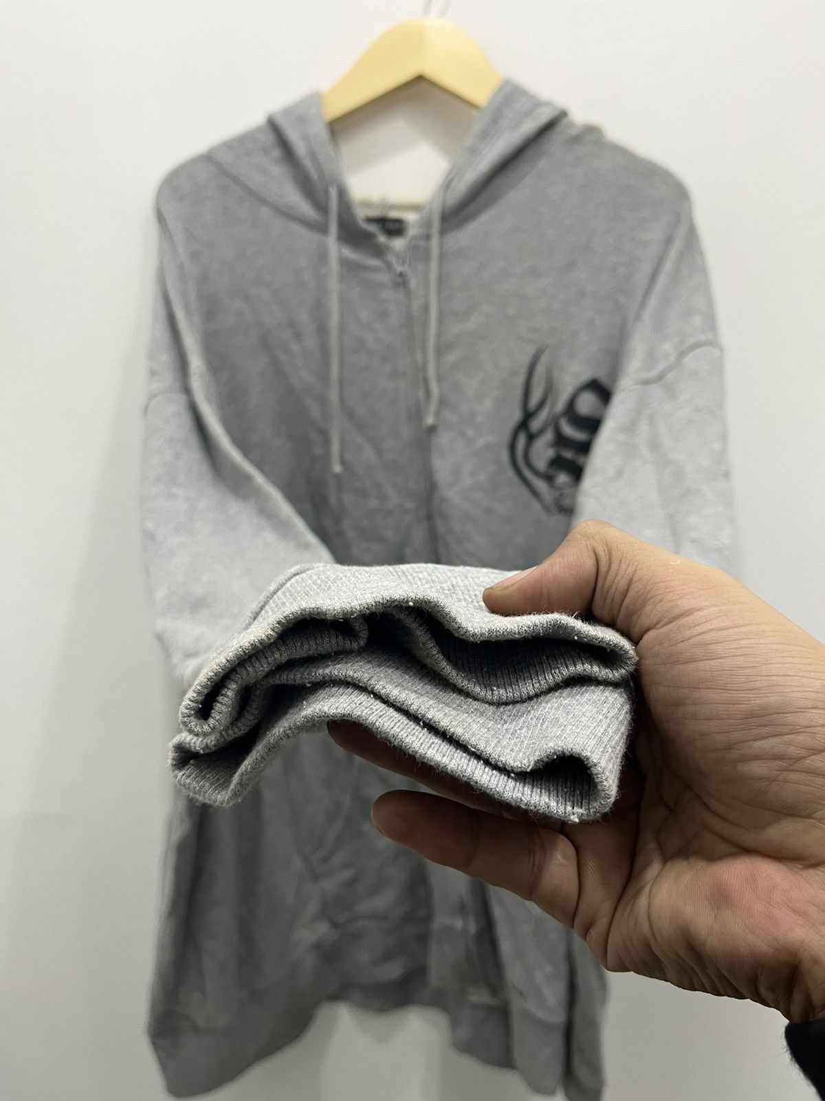 Tribal Streetwear Vtg Y2K Tribal Severely Affliction Style Sweatshirts Hoodie Size US XXL / EU 58 / 5 - 5 Thumbnail