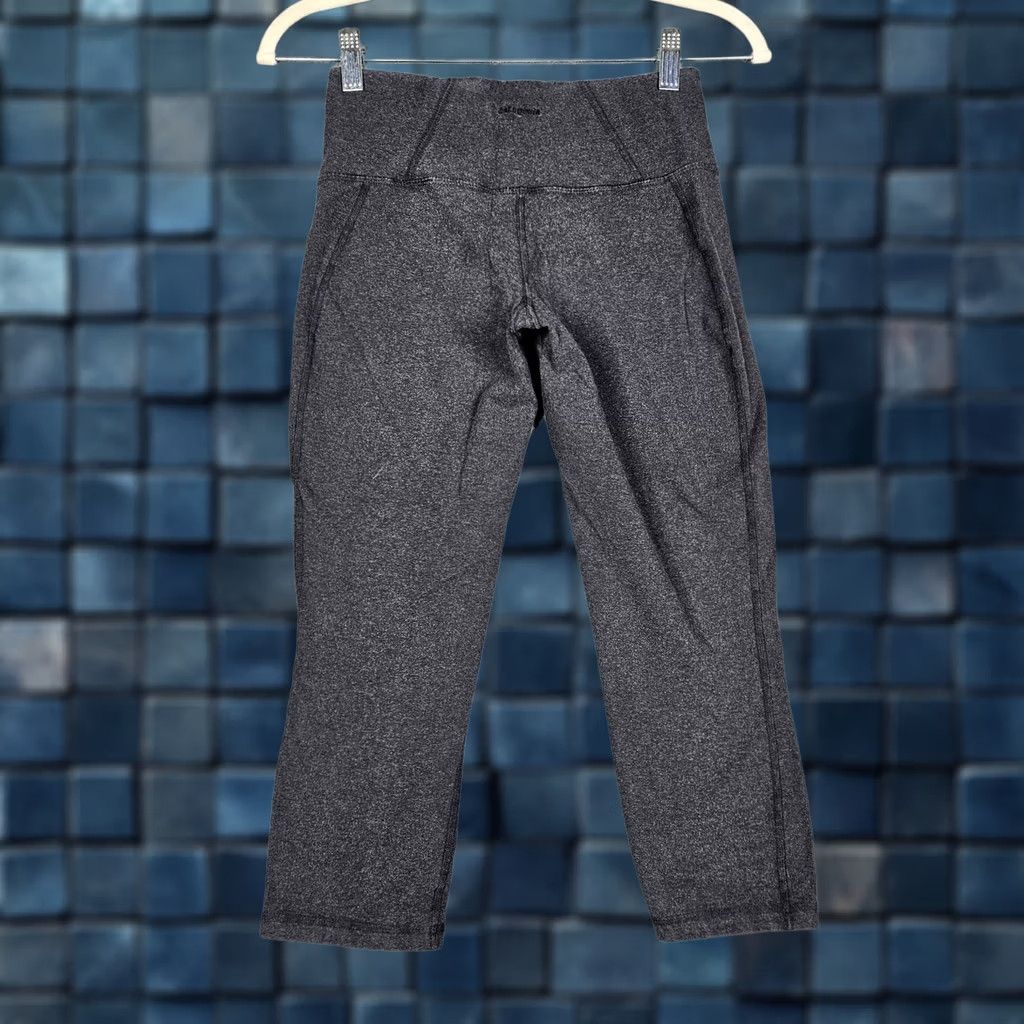 Patagonia Patagonia Women's Heater Gray Mid-rise Cropped Legging Size S Size 28" / US 6 / IT 42 - 1 Thumbnail