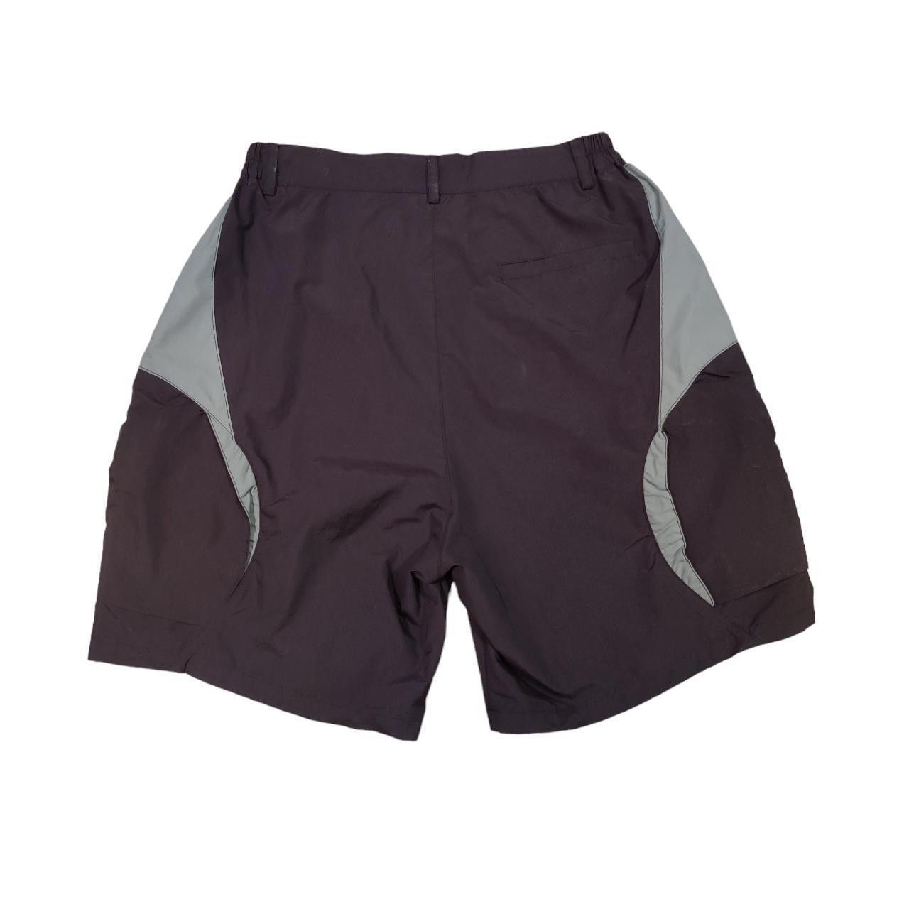 Other 7440371 Brown/Grey Panelled Cargo Shorts Size US 30 / EU 46 - 5 Thumbnail