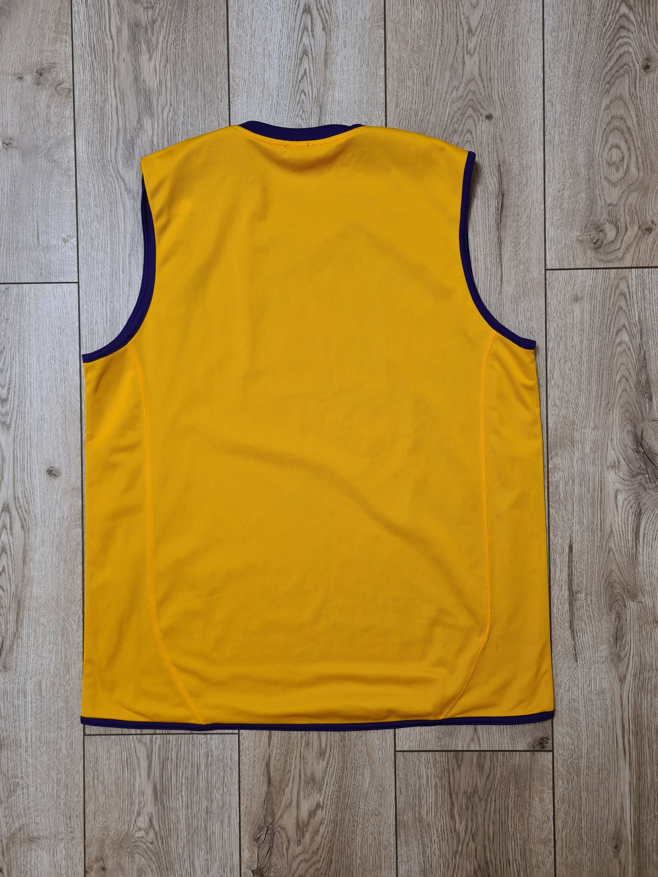 NBA LA LAKERS JERSEY TWO SIDES BASKETBALL SHIRT BASKETBALL Size US M / EU 48-50 / 2 - 2 Thumbnail