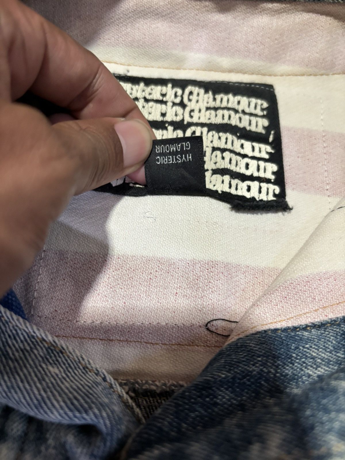Hysteric Glamour Hysterics Glamour vest Rework Size US M / EU 48-50 / 2 - 4 Thumbnail