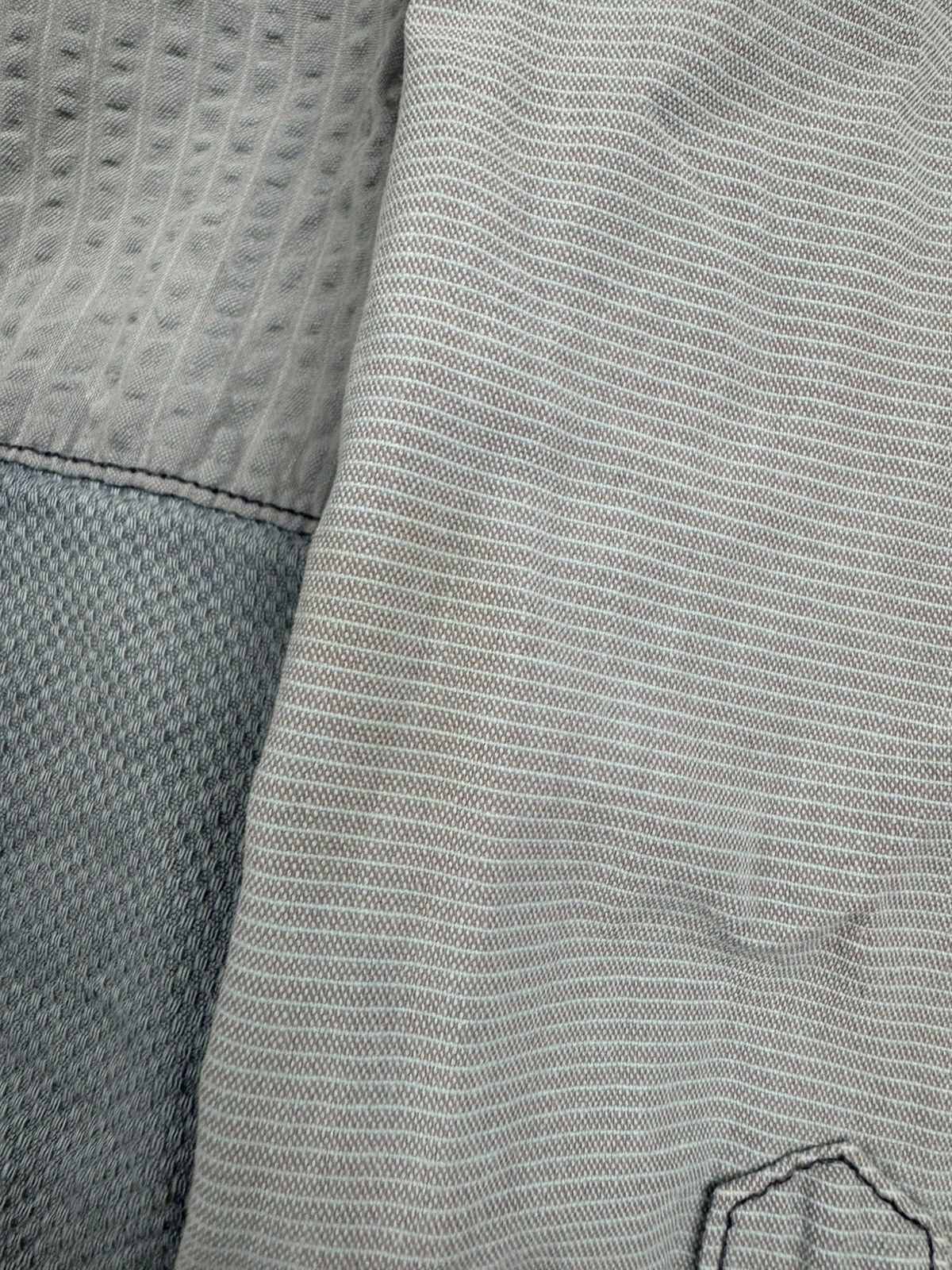 FDMTL Vintage FDMTL crazy patchwork sashiko boro style shirt Size US S / EU 44-46 / 1 - 17 Thumbnail