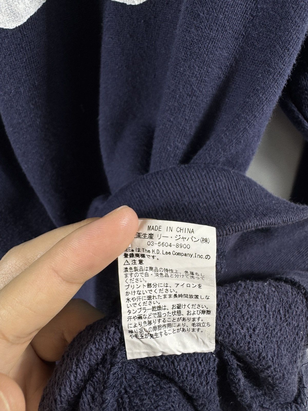 Lee 🔥 Vintage LEE union made Roundneck Sweatshirt Size US M / EU 48-50 / 2 - 7 Thumbnail