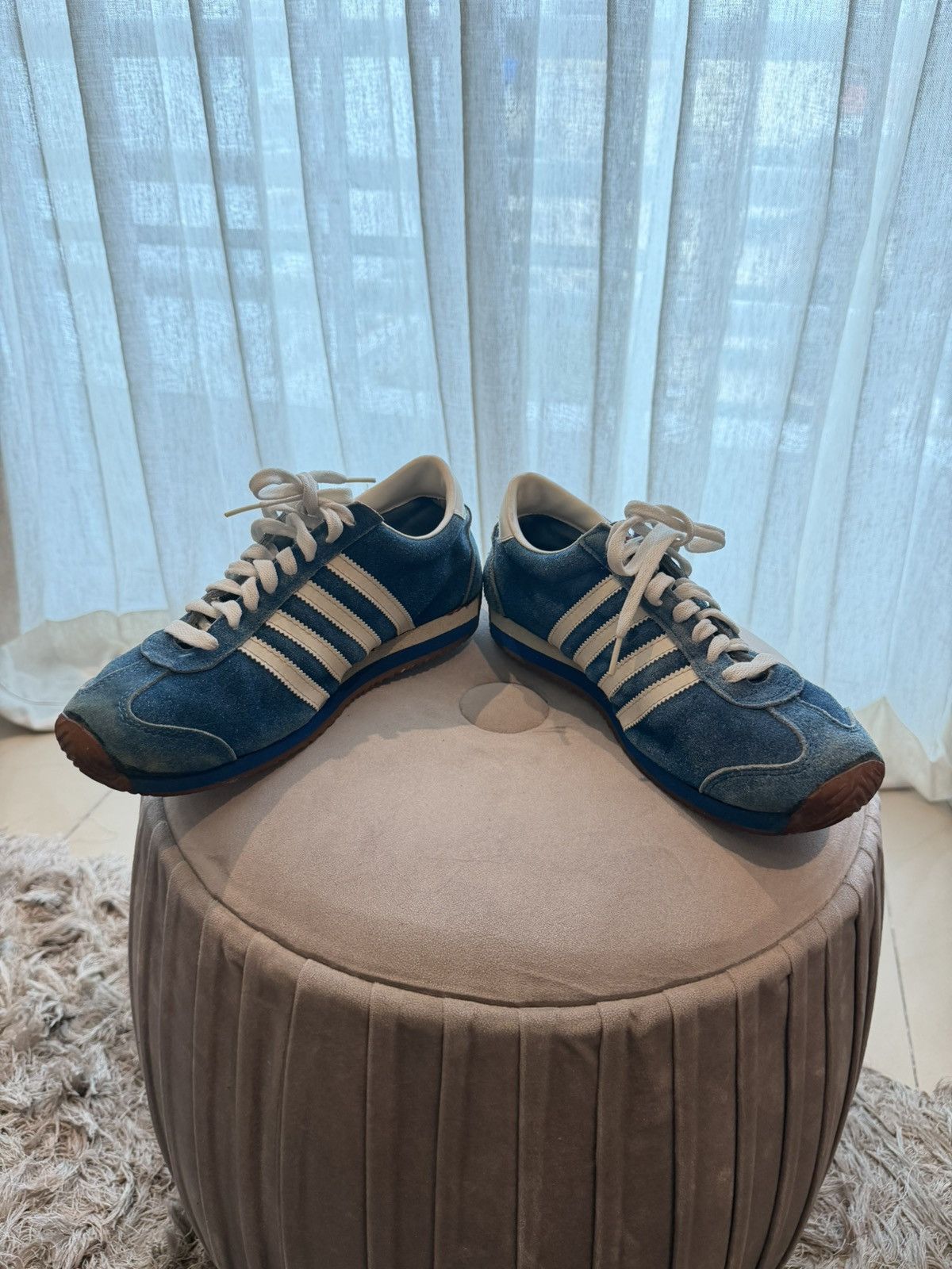 Adidas 1980s Adidas NBA Sneaker Size US 10 / EU 43 - 7 Thumbnail