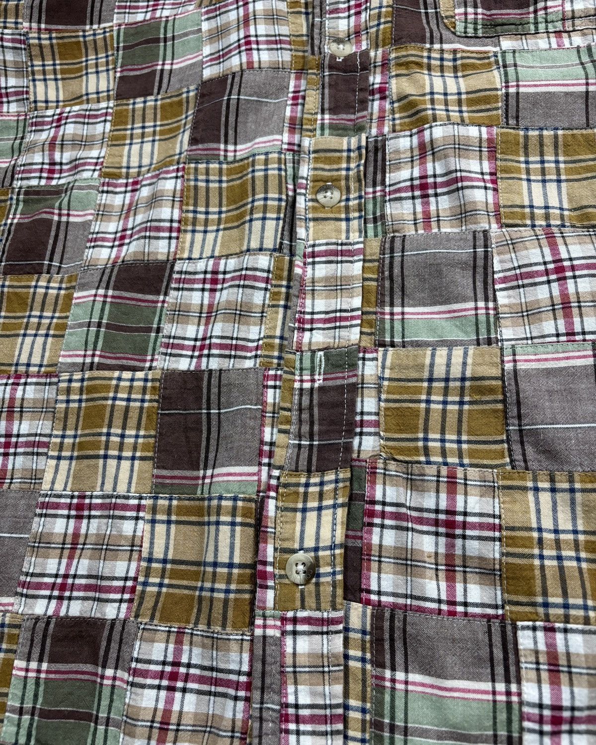 Columbia Columbia Patchwork Vintage Tee Size US L / EU 52-54 / 3 - 4 Thumbnail