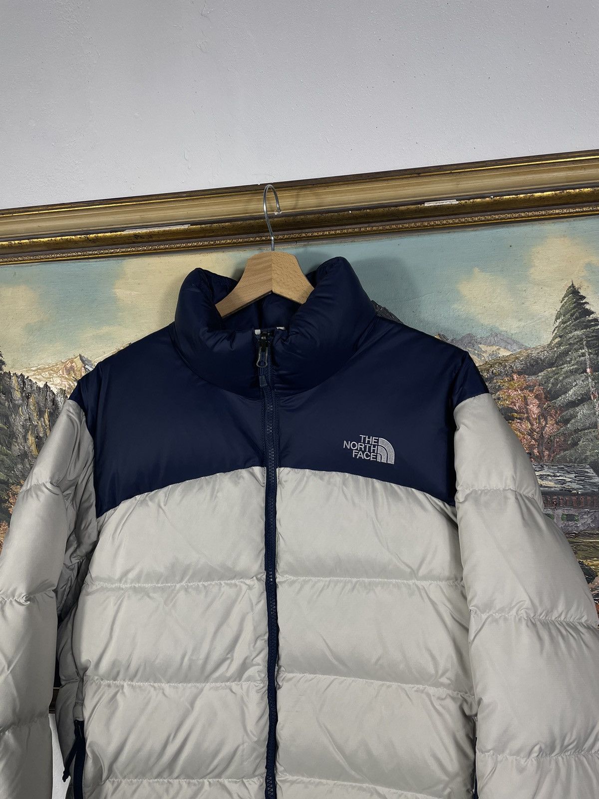 The North Face × Vintage Beige TNF Retro 00s Jacket Travis Scott Kylie Jenner Vibe Size US M / EU 48-50 / 2 - 4 Thumbnail