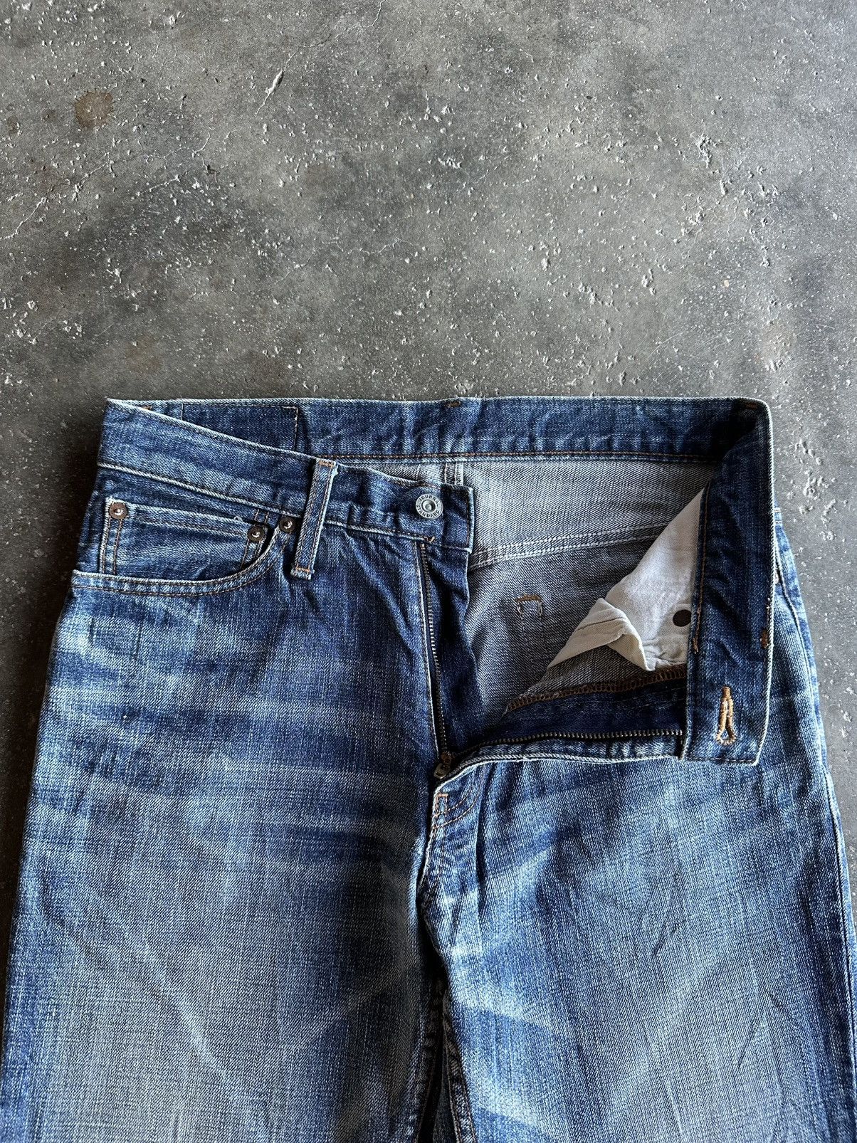 Japanese Brand SEND OFFER📌VINTAGE JOURNAL STANDARD JEANS JAPAN DENIM PANTS Size US 30 / EU 46 - 10 Thumbnail