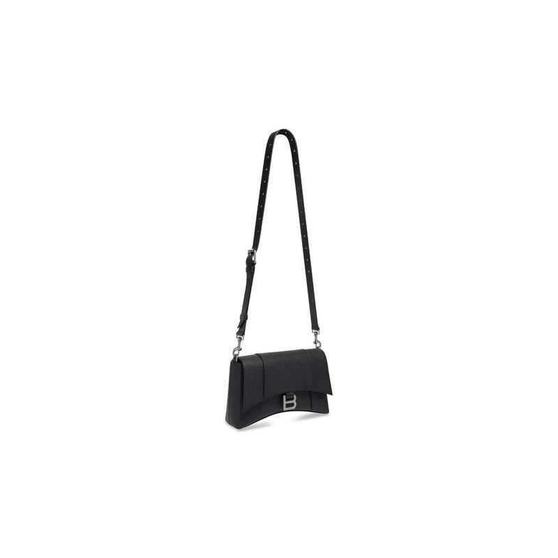Balenciaga o1la1rc1a1125 Size: OS /Downtown XS Crossbody Bag in Black Size ONE SIZE - 2 Thumbnail