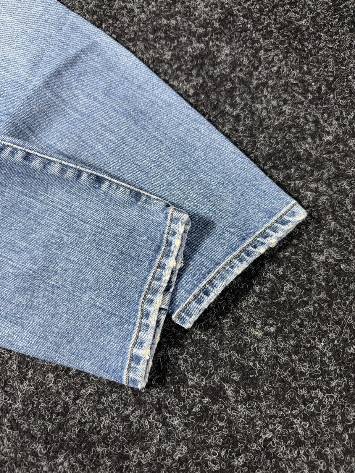 Diesel Luxury 00s Diesel D-Fayza Boyfriend Low Waist Tapered Jeans Size 27" / US 4 / IT 40 - 3 Thumbnail