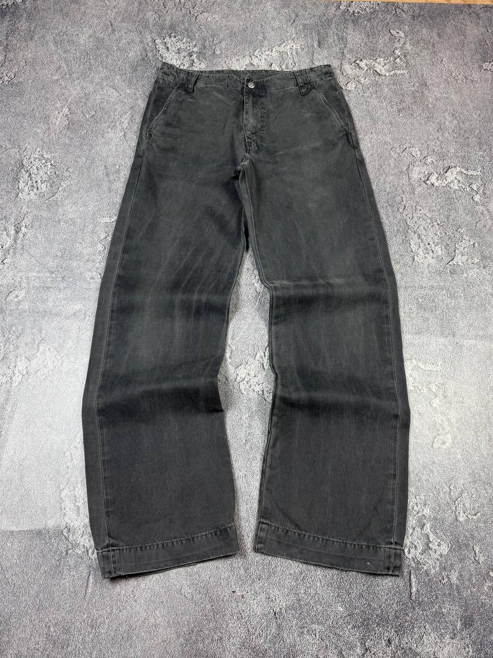 Diesel Y2K Diesel Garment Dye Grey Washed Jeans 2000s Size US 32 / EU 48 - 2 Thumbnail